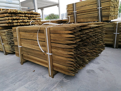 Estaca de pino 1,7m Ø30x30 mm