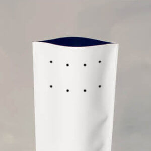 Funda B/N 60 x 15 cm 600 galgas perforado