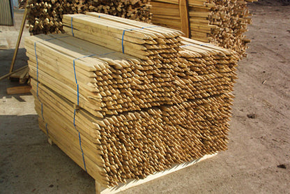 Estaca de Acacia 2,2 m Ø40x40 mm