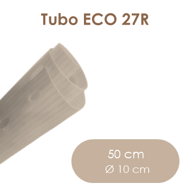 Tubo ECO 27R 50 x 10 cm