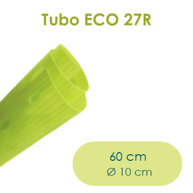 Tubo ECO 27R 60 x 10 cm