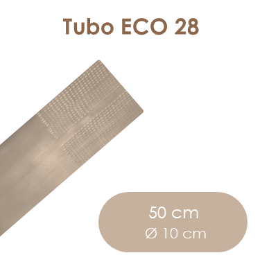 Tubo ECO 28 50 x 10 cm