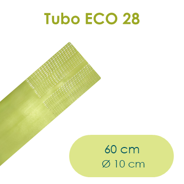 Tubo ECO 28 60 x 10 cm