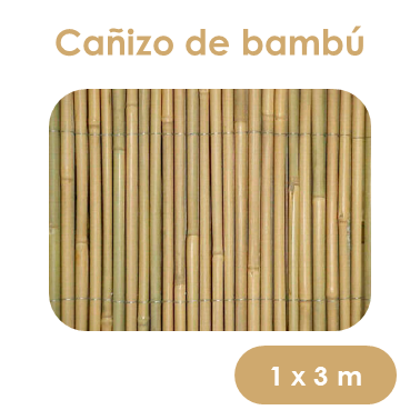 Cañizo 1 x 3 m
