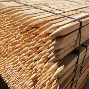 Estaca de Acacia 2,2 m Ø40x40 mm